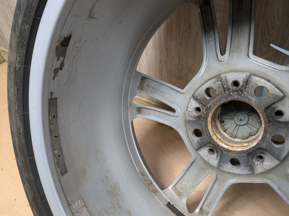 11-18 OEM BMW F25 F26 X3 X4 Wheel Rim 8,5JX19 ET:38 M Double Spoke 369 - 7844250