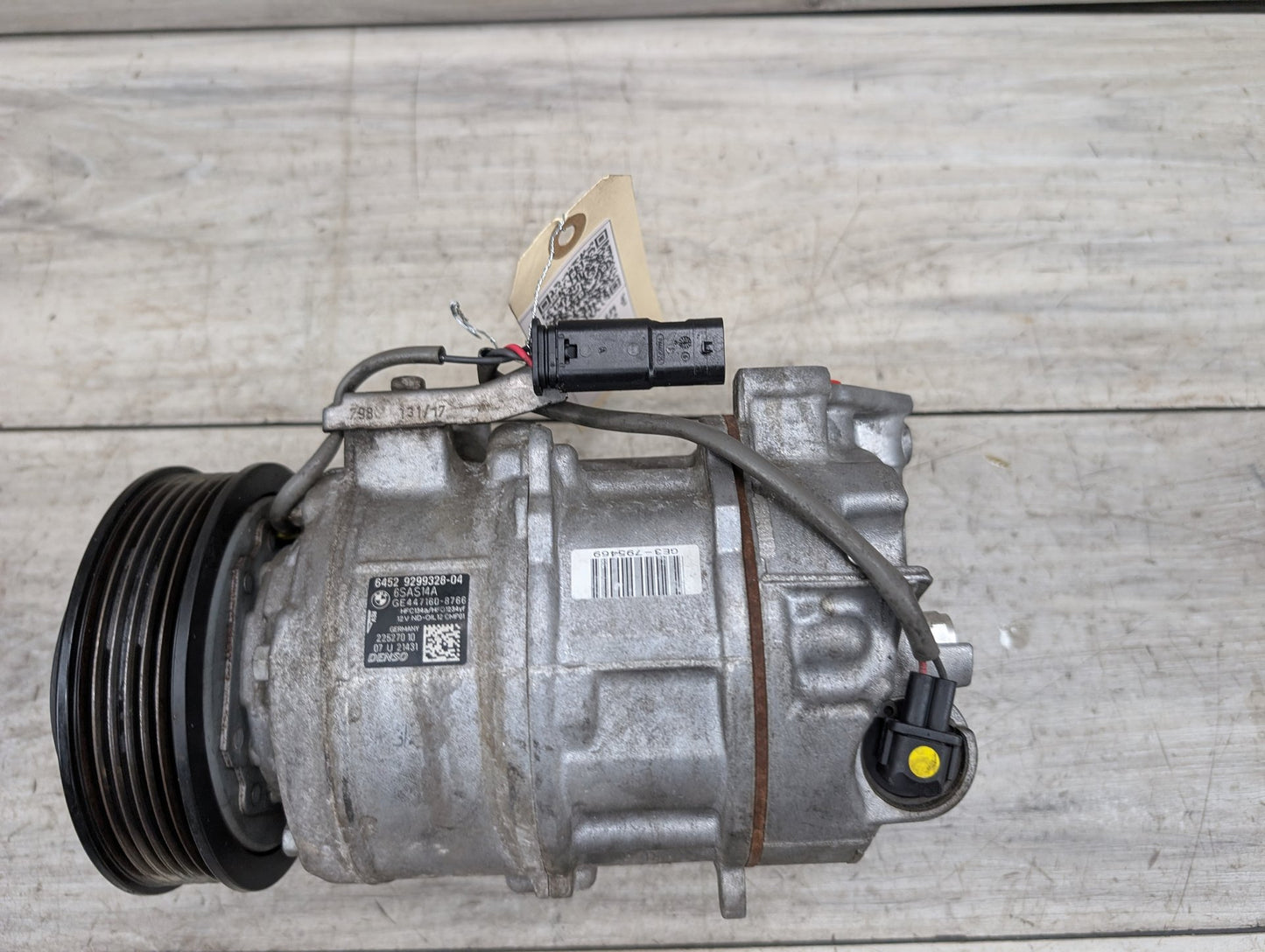 OEM BMW F22 F23 F30 F32 F33 F36 AC Compressor Clutch A/C Pump Pulley B46 B58