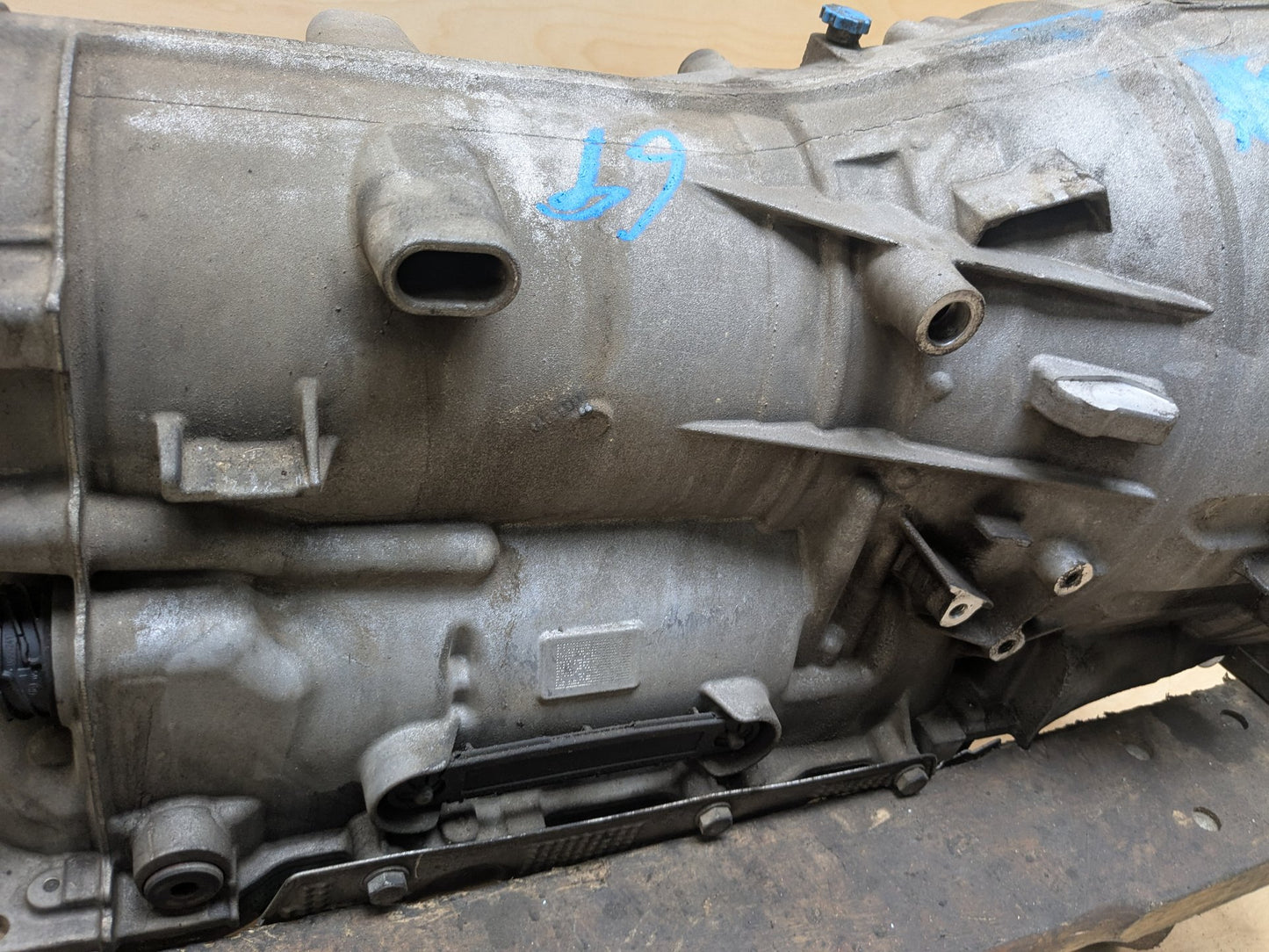 12-18 BMW F10 F30 F32 F36 F25 RWD N20 Automatic Transmission Gearbox 8HP45