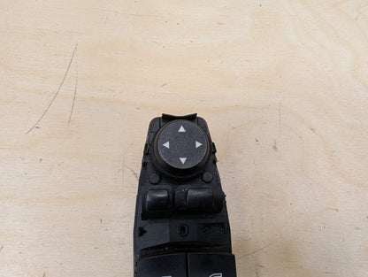 OEM BMW F06 F10 F25 F30 F80 Front Left Driver Main Master Power Window Switch