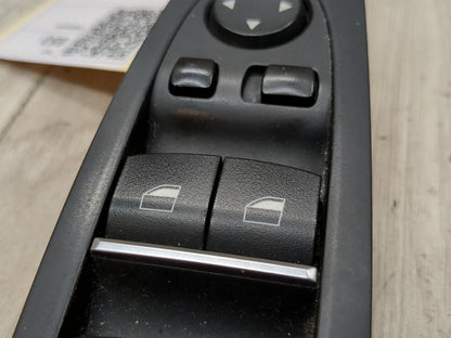 09-15 OEM BMW F01 F02 740 750 760 Left Driver Side Master Window Switch Button