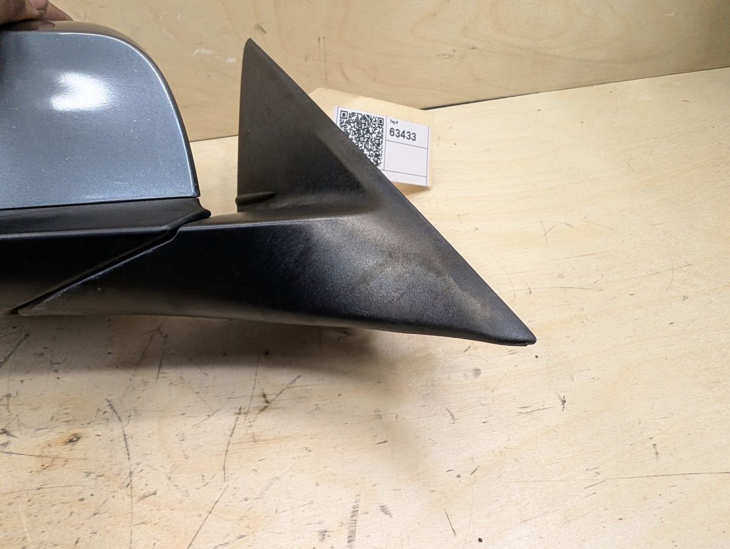2012-2018 BMW 320i F30 Front Right Passenger Side Mirror Assembly 7345654