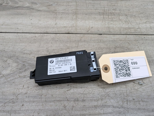 2014 - 2017 BMW X3 F25 Front Left or Right Seat Control Module 9216468 N55B30M0