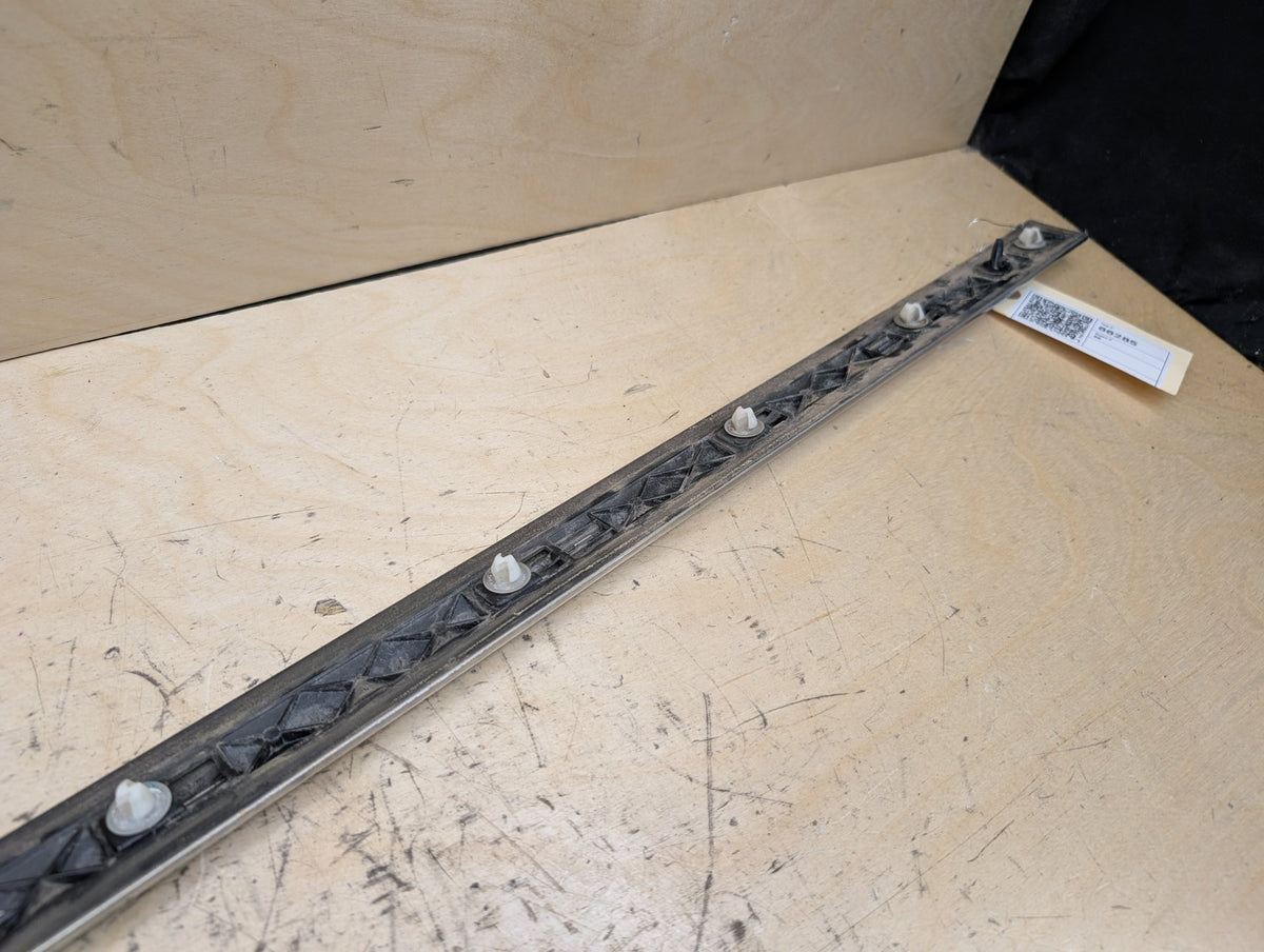 2016-2019 BMW 740i G12 Rear Left Driver Exterior Door Trim Molding 7397867 OEM