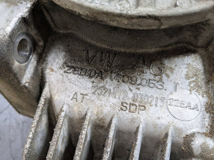 2015 Audi Q3 CCTA Transmission Transfer Case 100448k