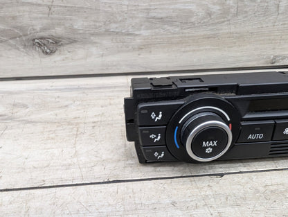 06-11 OEM BMW E90 E92 E93 M3 AC A/C Heater Climate Control Switch Panel Trim