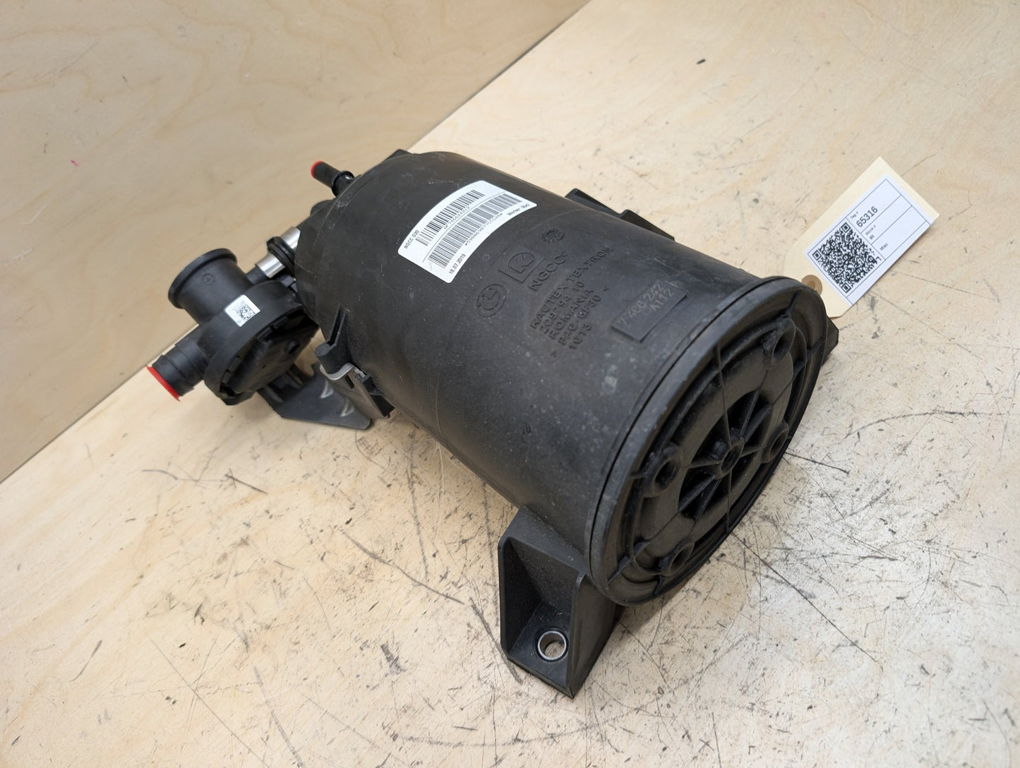 OEM BMW G20 G22 G26 G42 G80 Charcoal Filter Fuel Tank Vapor Evaporator Canister