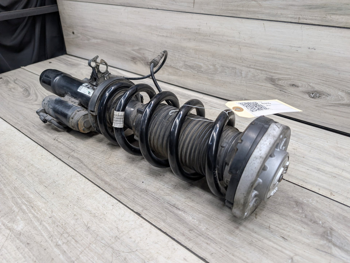 17-23 OEM BMW G30 M550iX Front Right Passenger Spring Strut Shock Absorber VDC