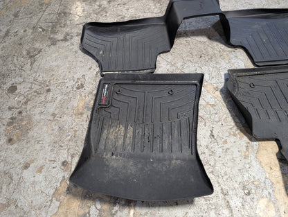 2011-2016 BMW X3 F25 Front Rear Left Right All Weather Mat Carpet Floor Mats SET 7449443