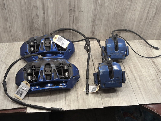 2014 - 2018 BMW X5 F85 Front Rear Left Right Brake Caliper SET 7852967 S63B44T2