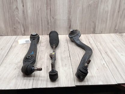2016 BMW X6 F86 Front Right Passenger Control Arms w/ Tie Rod SET 7850158