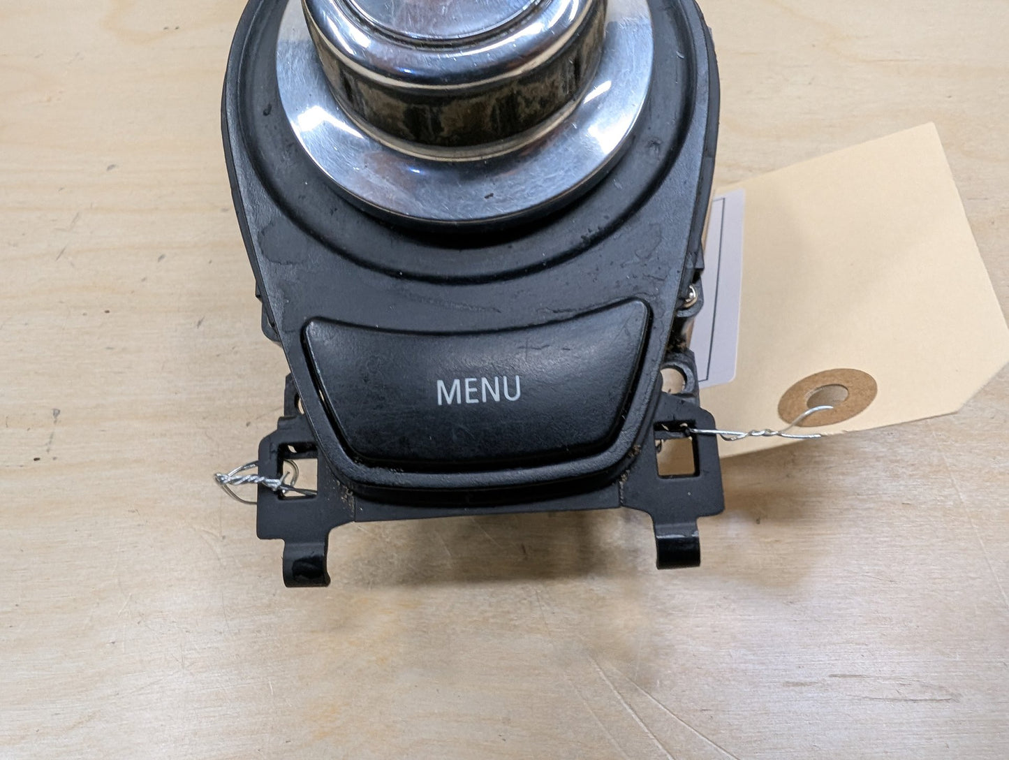 06-08 BMW OEM E88 E92 E93 335 M3 Navigation CCC Controller iDrive Knob