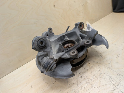 2009-2011 BMW E90 328 335 LCI Rear Left Driver Spindle Knuckle w Bearing 6783667