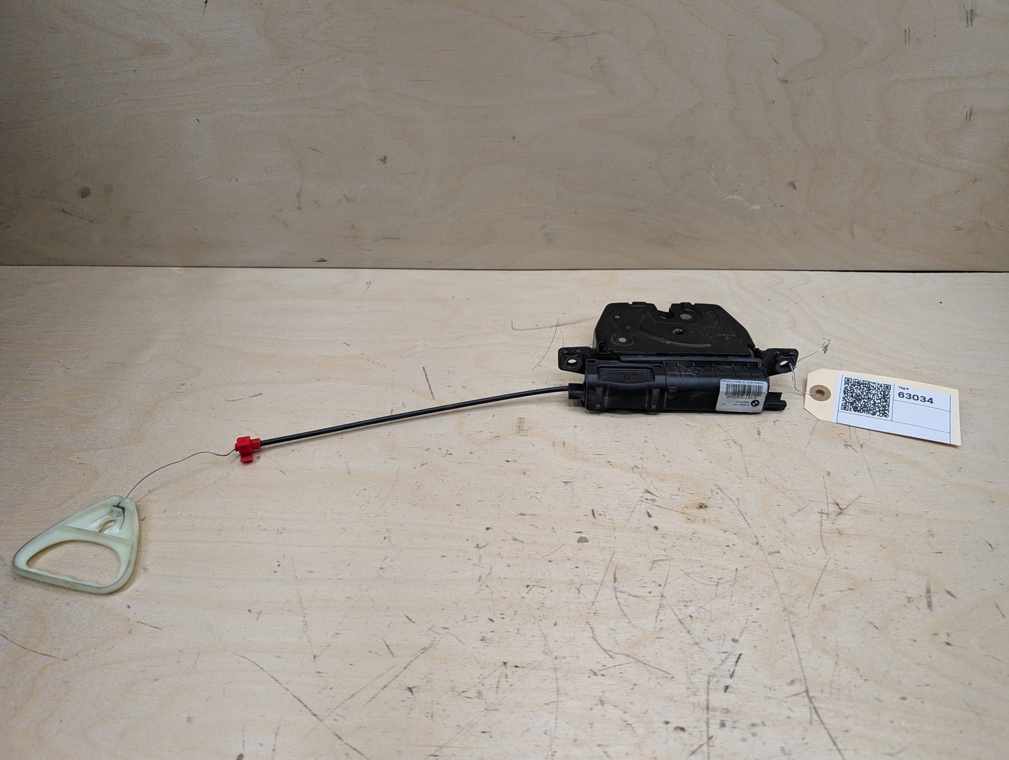 OEM BMW F06 F10 F13 F30 F32 F80 F82 Rear Trunk Lid Latch Lock Opener Actuator