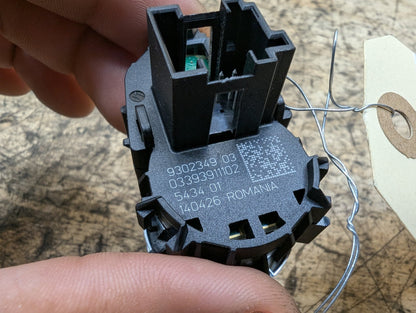 16-22 OEM BMW G11 G12 740 750 Engine Ignition Start Stop Button Switch Button