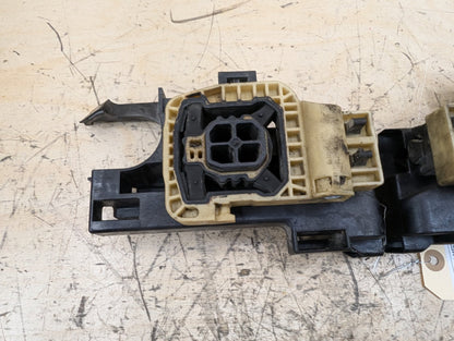 2016-2019 BMW 740i G12 Radiator Lower Mounting Brackets SET 8632128 OEM