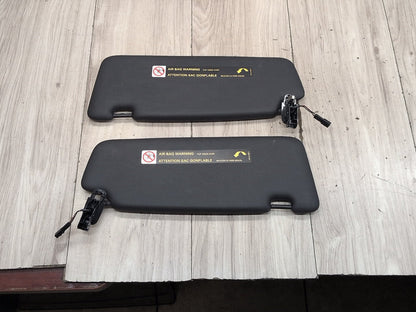 2015-2018 Audi Q3 8U Front Left Right Sun Visor SET 8U0857551F