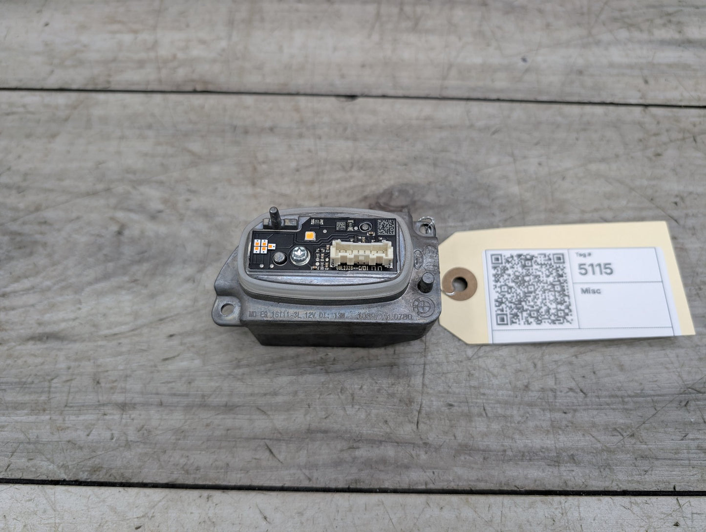 BMW G30 M550i F90 M5 Left Headlight Turn Signal Control Module OEM