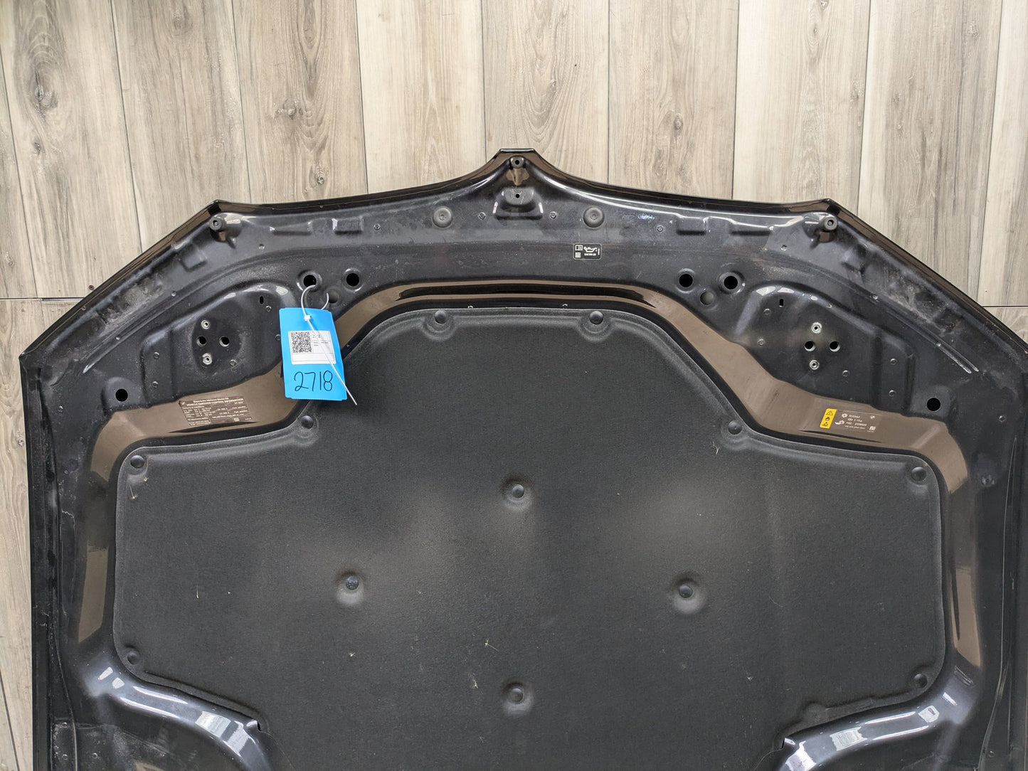2018 - 2024 BMW X3 G01 Hood Bonnet Shell Panel  B58B30O1