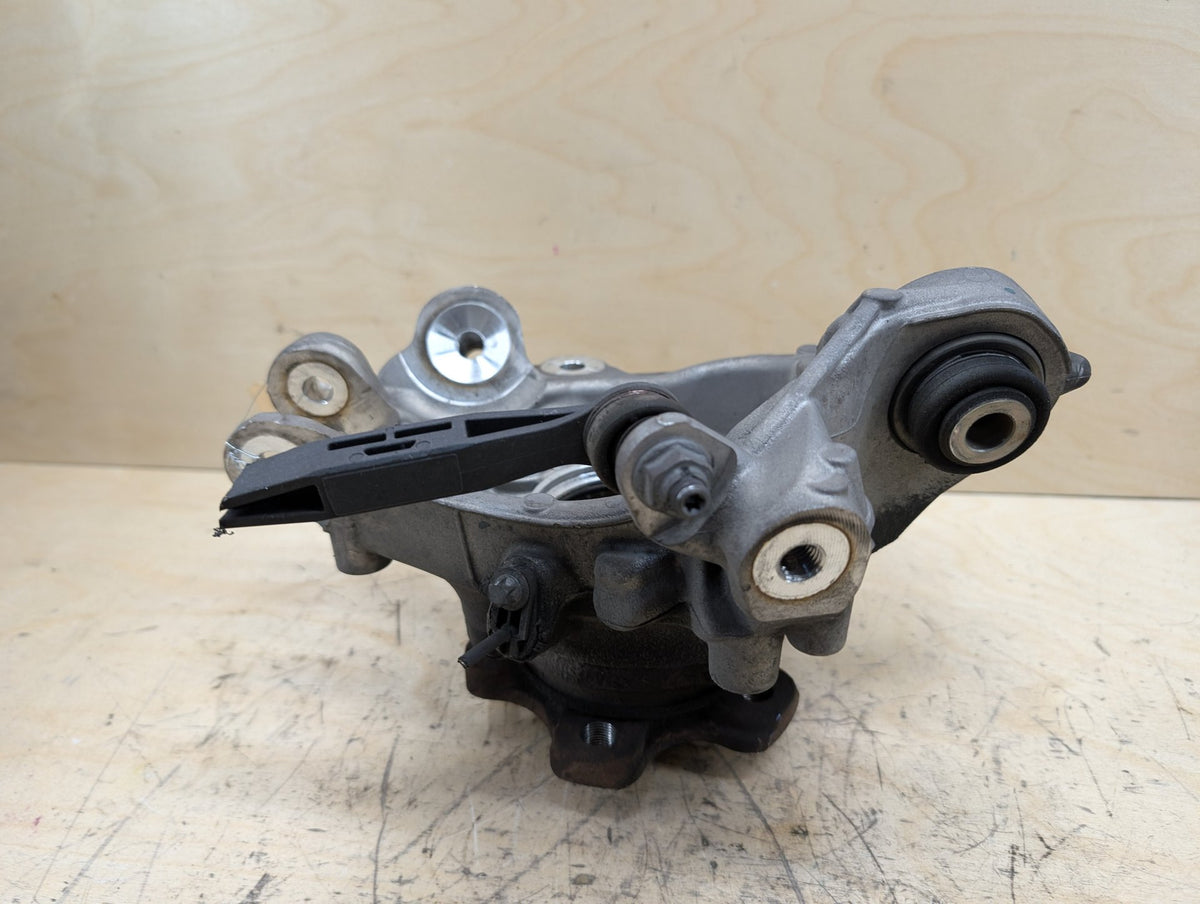 2019-2026 BMW M340i G20 Rear Left Driver Spindle Knuckle w/ Bearing 6898481 OEM