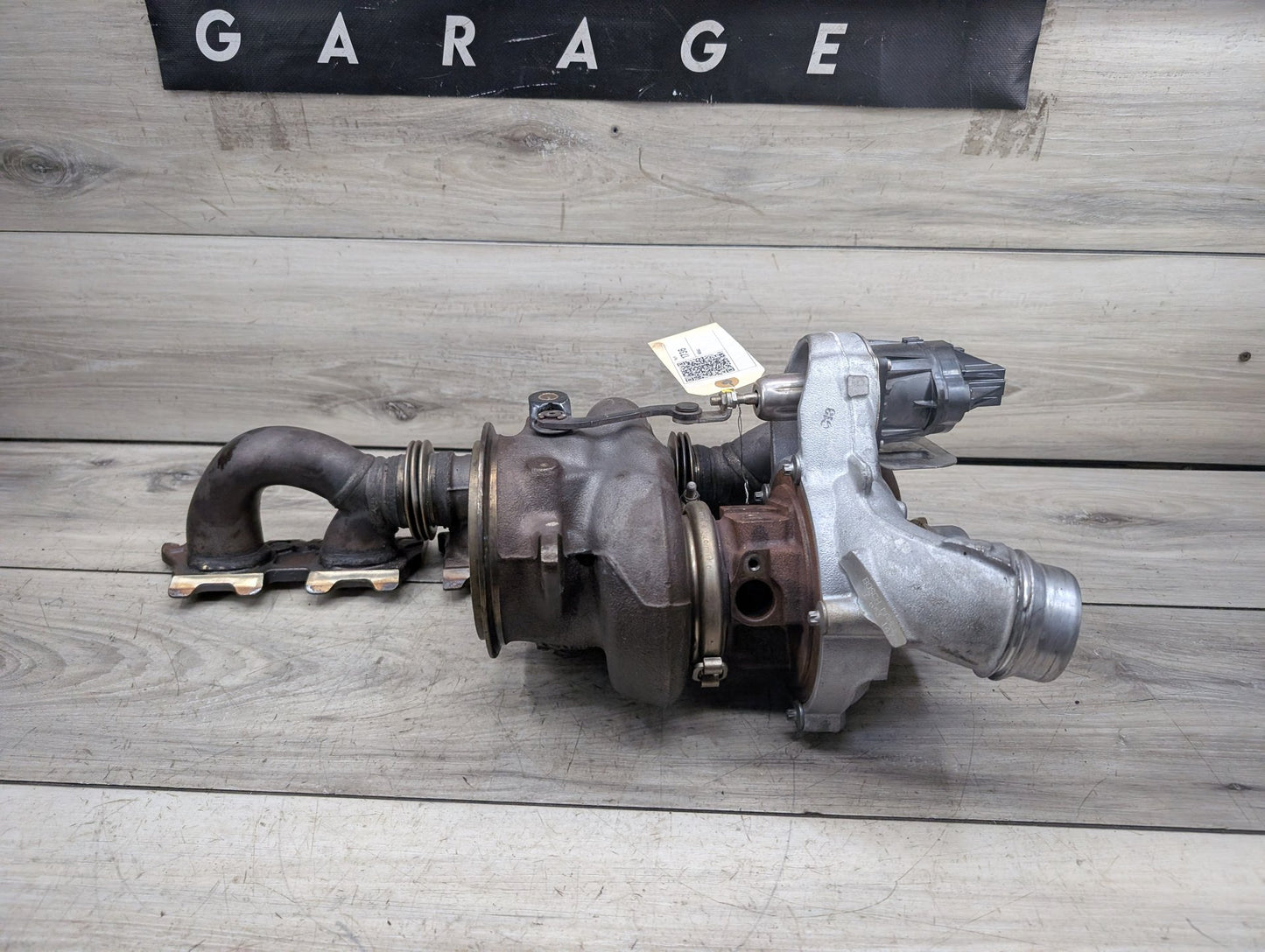 16-19 OEM BMW F30 F32 G30 G12 340 440 B58 Turbo Charger w/ Manifold B58 EWG