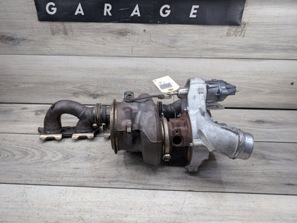 16-19 OEM BMW F30 F32 G30 G12 340 440 B58 Turbo Charger w/ Manifold B58 EWG