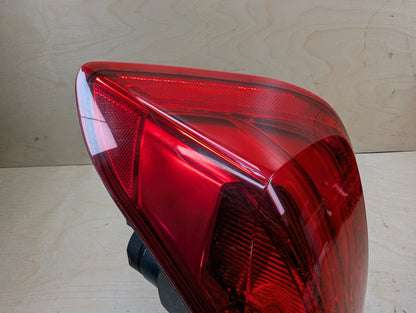 12-15 OEM BMW F30 F80 328 335 M3 Rear Right Passenger Side Outer Tail Light Lamp