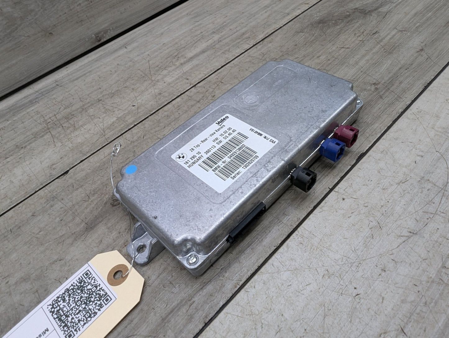 2007-2013 BMW X5 E70 Rear View Camera Control Module 9292386