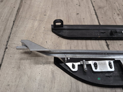 2016-2019 BMW 740Li G12 Center Console Trim SET 9301740