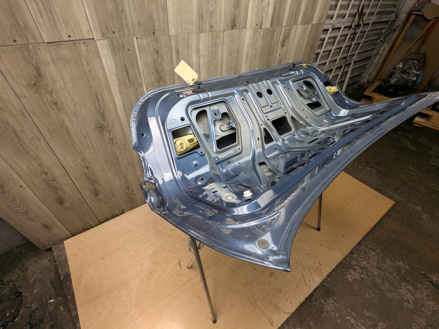 21-26 OEM BMW G22 G82 430 440 M4 Rear Trunk Lid Panel Deck Shell Blue 7956379 Blue C4F