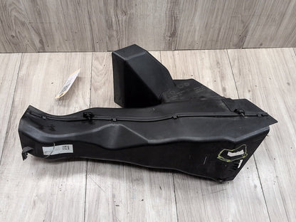 15-18 OEM BMW F85 F86 X5M X6M Front Bumper Left Driver Radiator Air Duct Vent