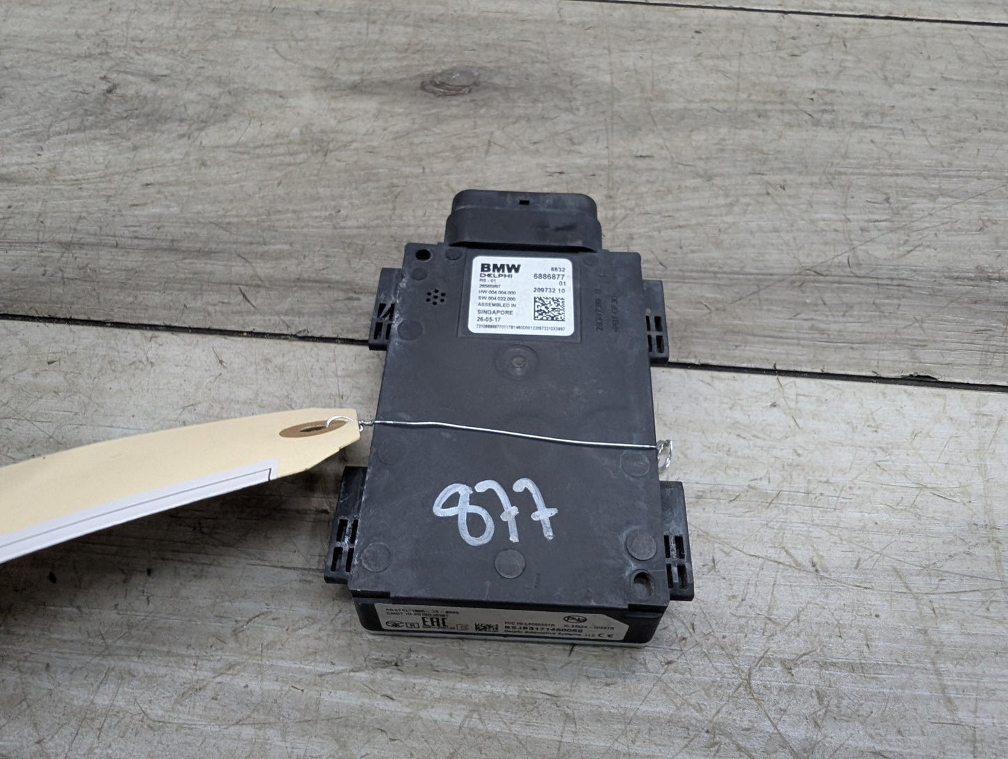 OEM BMW G12 G30 540 M550 750 Blind Spot Radar Sensor Lane Change Warning Module