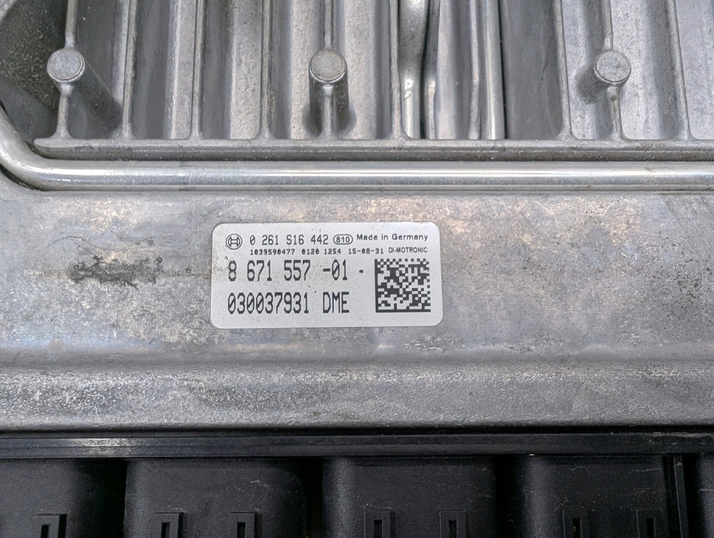 OEM BMW G11 G12 G30 M550 750 DME ECU Engine N63R Control Module Computer 880