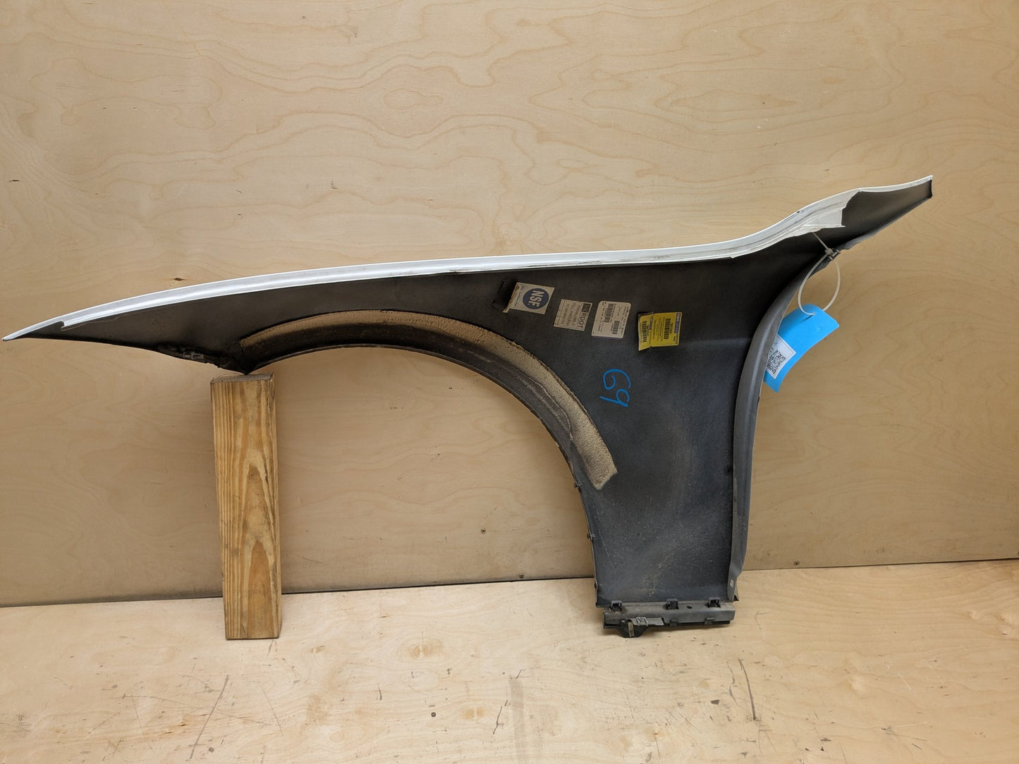 12-18 OEM BMW F30 F31 328 330 335 340 Left Driver Side Fender Panel