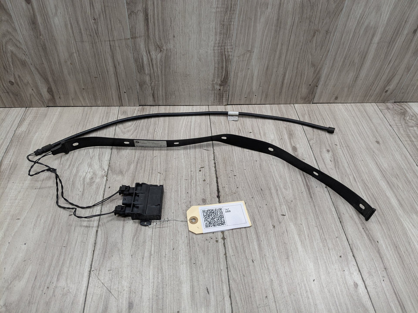 OEM BMW G30 G12 F90 M5 F48 X1 G01 X3 Control Unit Smart Opener Module w/ Sensor