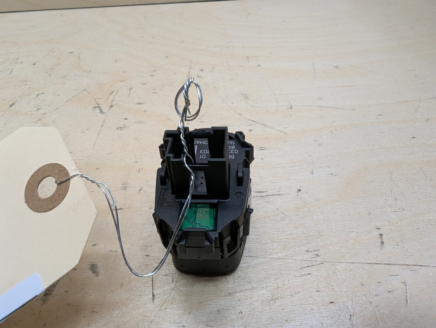 18-24 OEM BMW G01 G02 X3 X4 Engine Start Stop Button Push Dash Switch