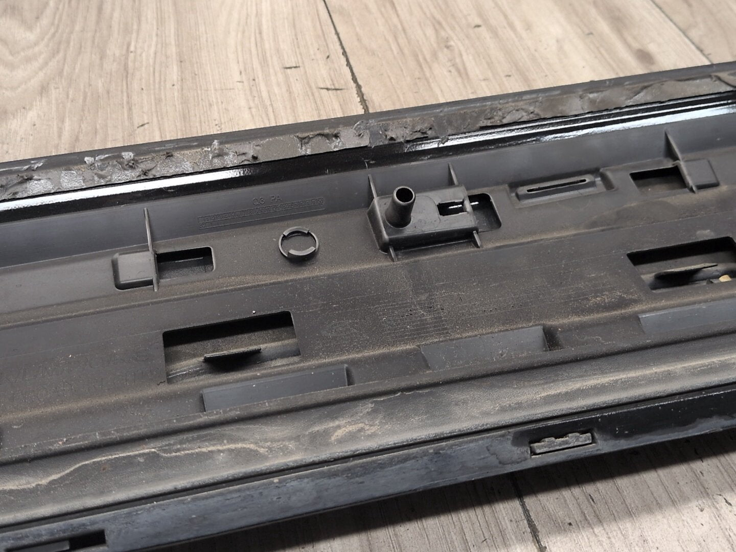 2015-2018 Audi Q3 8U Rear Right Passenger Exterior Door Trim Molding 8U0853970D