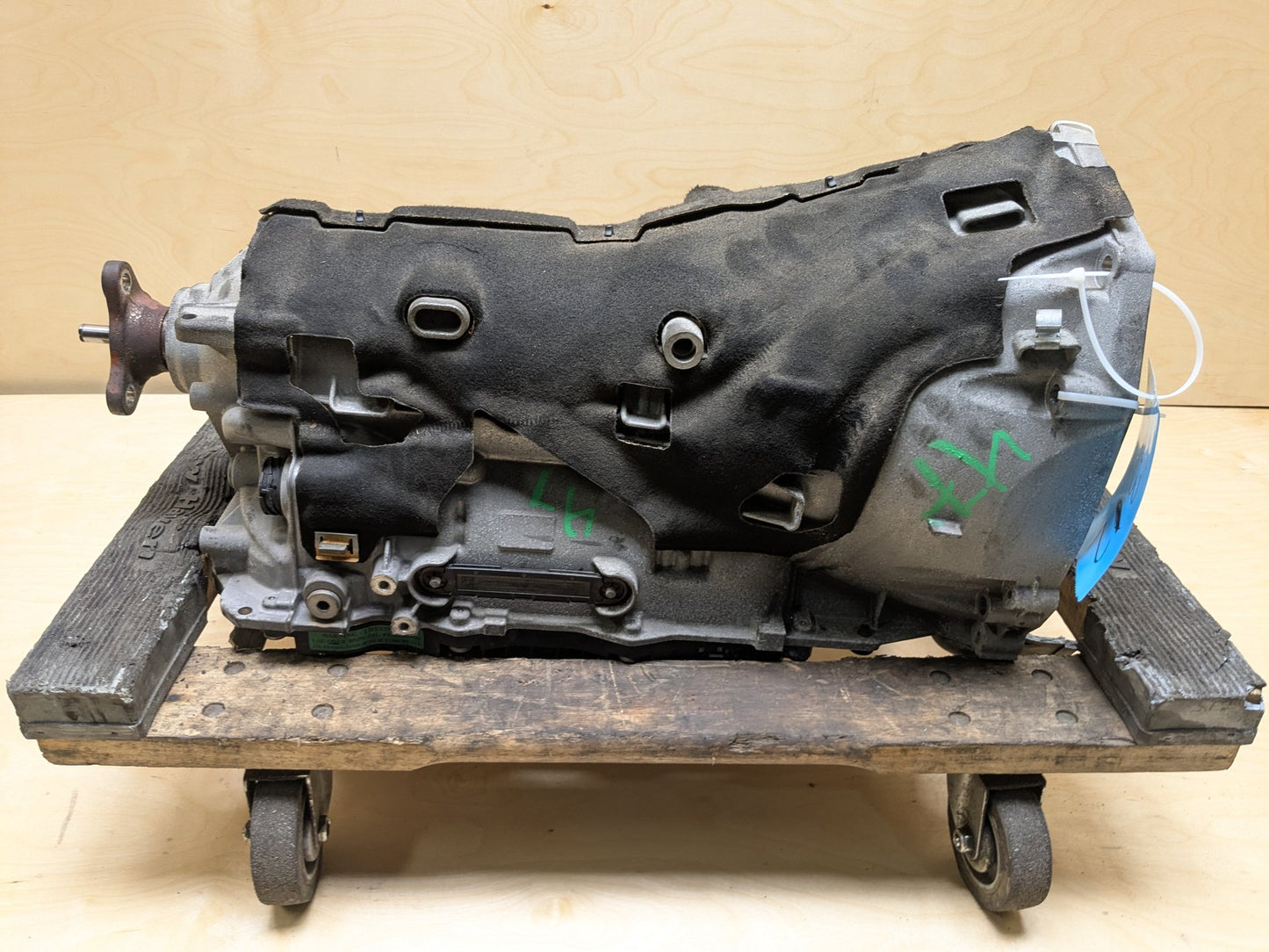 17-20 BMW G30 530 RWD B46 Automatic Transmission Gearbox GA8HP50Z 90k
