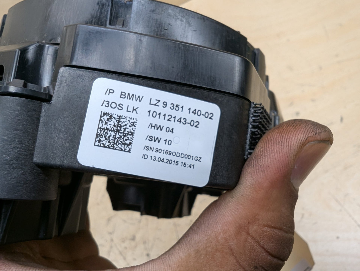 OEM BMW F22 F30 F32 F36 F80 F82 M3 M4 Clock Spring Steering Wheel Angle Sensor