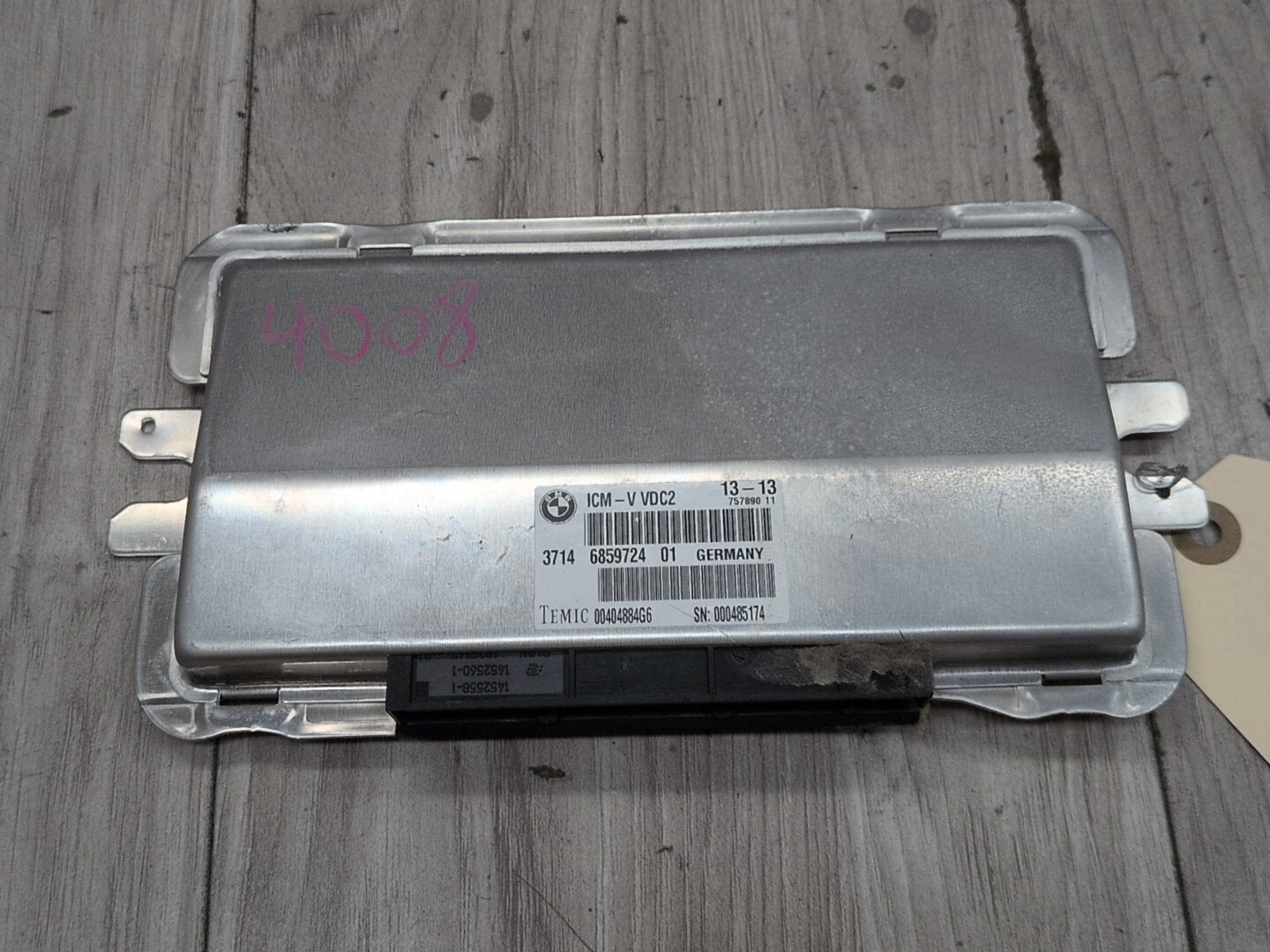 OEM BMW F01 F02 F07 F10 F12 F13 Suspension Vehicle Driver Control Unit Module VDC