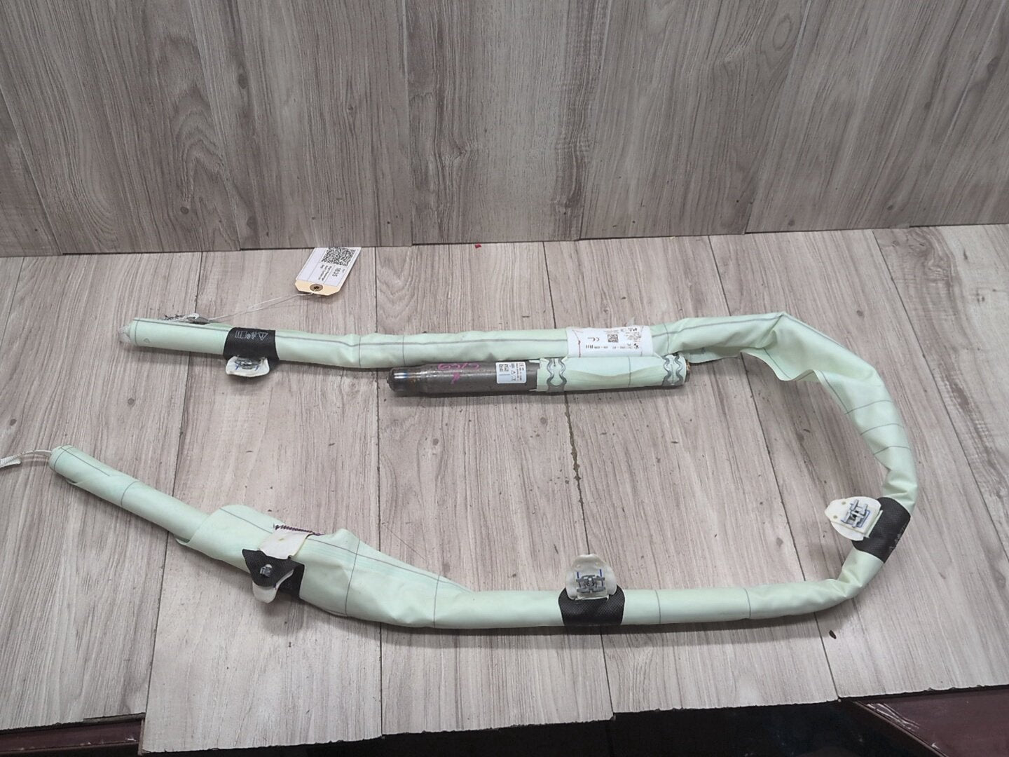OEM BMW F30 F36 F80 M3 335 435 Right Passenger Roof Head Curtain Air Bag Airbag