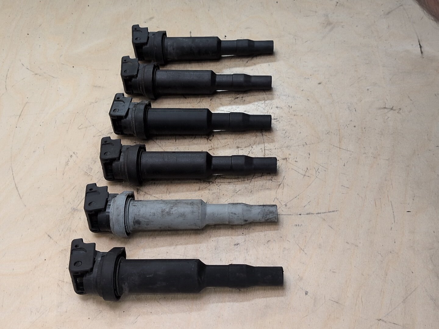 2007-2013 BMW E93 328i N51B30M0 Engine Motor Ignition Coil SET 8647689