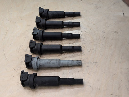 2007-2013 BMW E93 328i N51B30M0 Engine Motor Ignition Coil SET 8647689