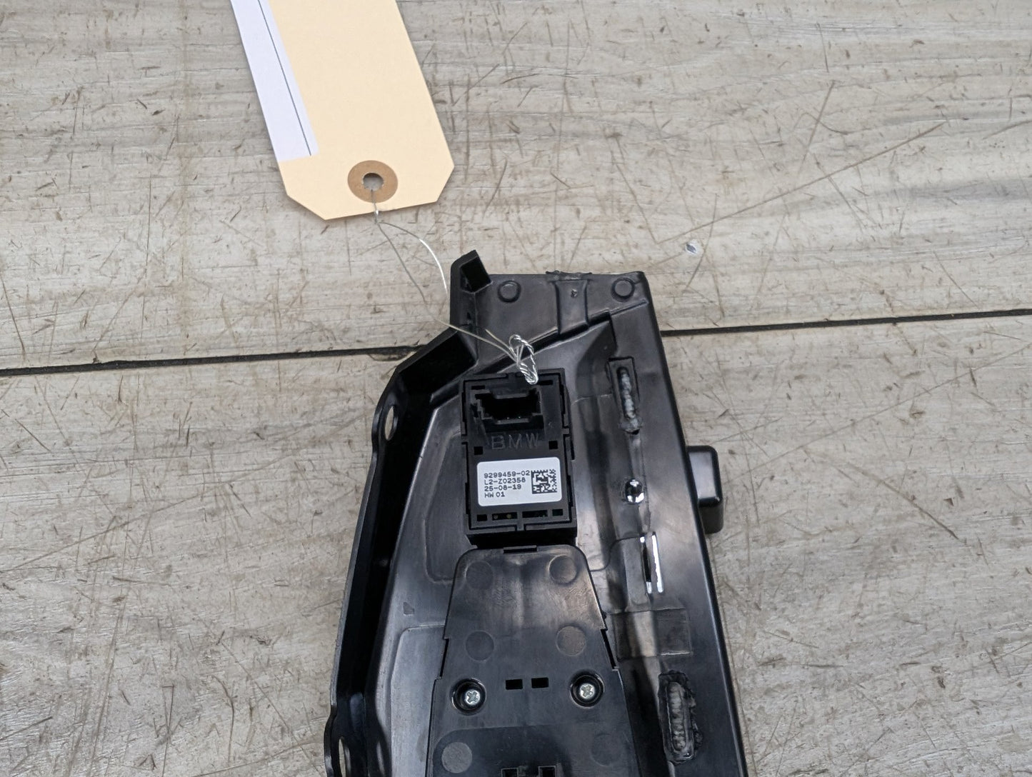 OEM BMW G01 G02 G20 X3 X5 X7 F90 M5 Front Driver Main Master Power Window Switch