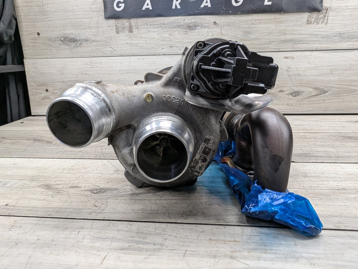 16-19 OEM BMW F30 F32 G30 G12 340 440 B58 Turbo Charger w/ Manifold B58 EWG