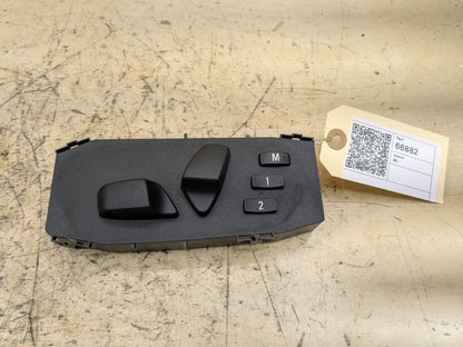OEM BMW E90 E92 E93 328 335 Front Left Driver Seat Adjust Memory Control Switch
