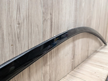 14-20 OEM BMW F32 F82 Right Passenger SHADOW GLOSS Exterior Door Molding Trims