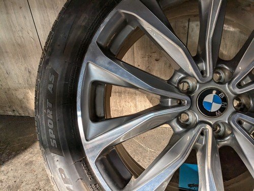 18-24 OEM BMW G01 G02 X3 X4 Wheel Rim 19x7.5 ET32 Rad V-Speiche Style 692