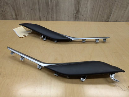 21-25 OEM BMW G22 G23 G26 430 M440 Left Right Side Center Console Black PAIR