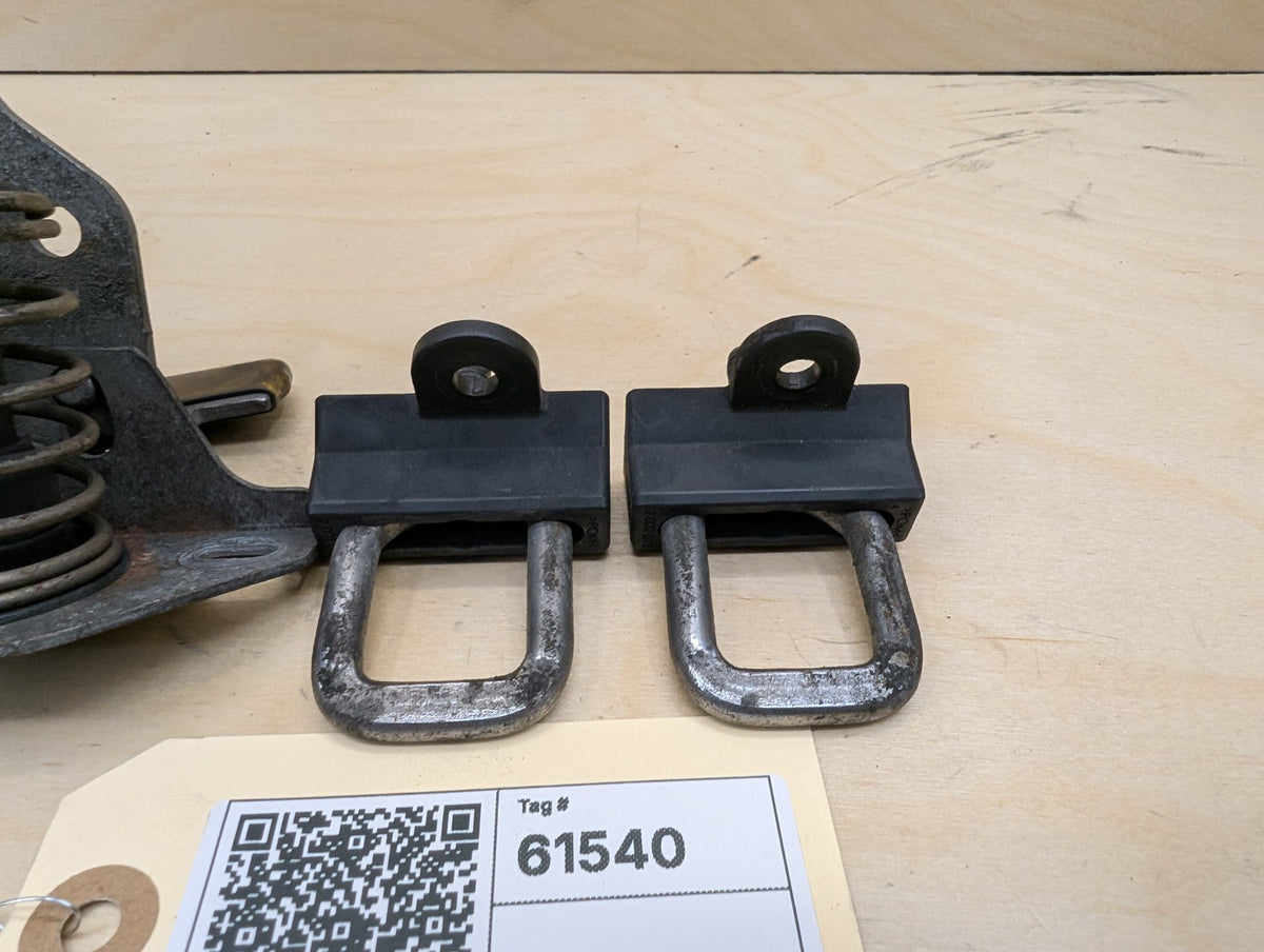 2007-2013 BMW 328i E93 Hood Bonnet Safety Lock Latches SET 7073916 OEM